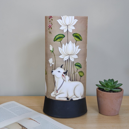 A-17 Sacred Nandi Table Lamp