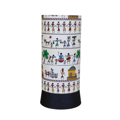 A-16 Warli Tales Table Lamp