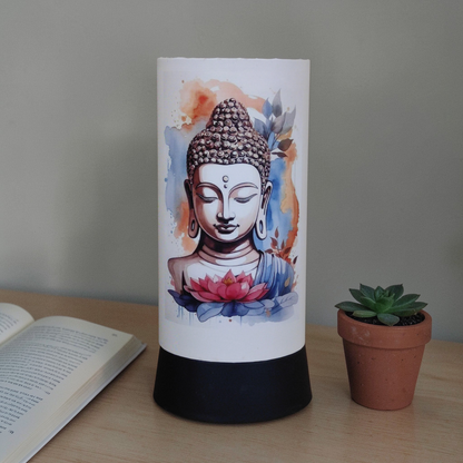 A-1 Buddha Watercolour Table Lamp