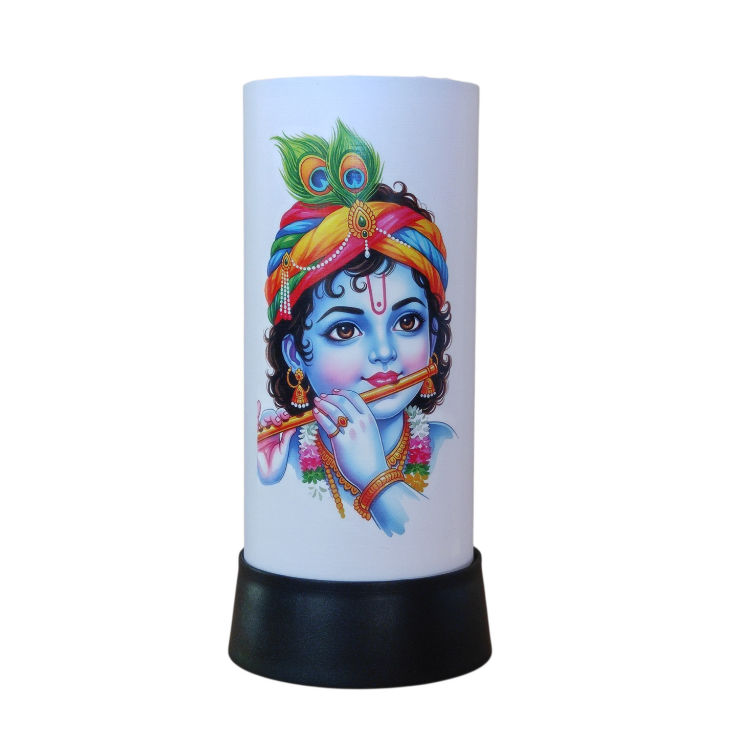 RK-1 Krishna Portrait Table Lamp