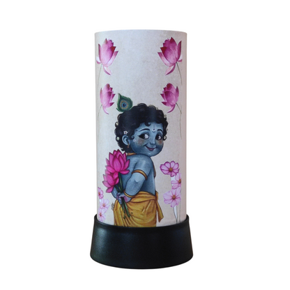 RK-9 Makhan Chor Kanha Table Lamp