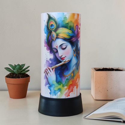 RK-21 Eternal Krishna Flute Table Lamp