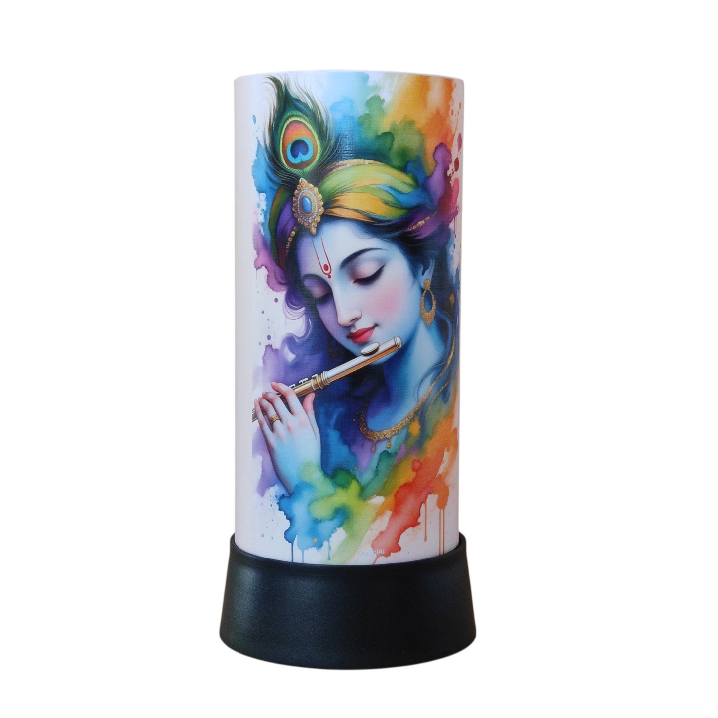 RK-21 Eternal Krishna Flute Table Lamp