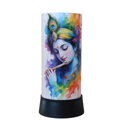 RK-21 Eternal Krishna Flute Table Lamp