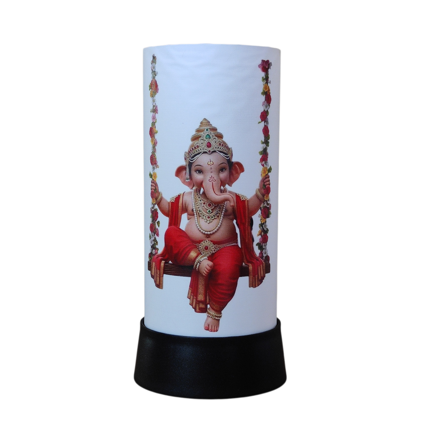 G-1 Sacred Swing Ganesha Table Lamp