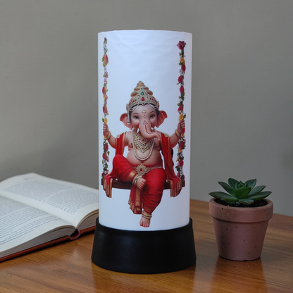 G-1 Sacred Swing Ganesha Table Lamp