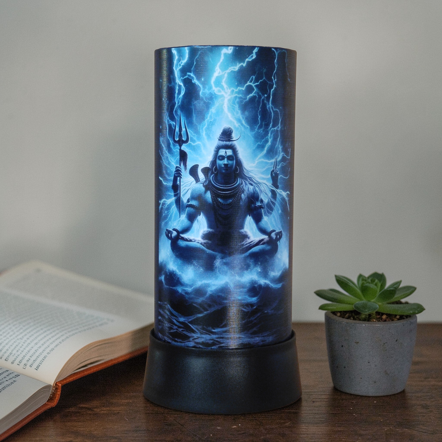S-9 Cosmic Meditation Table Lamp