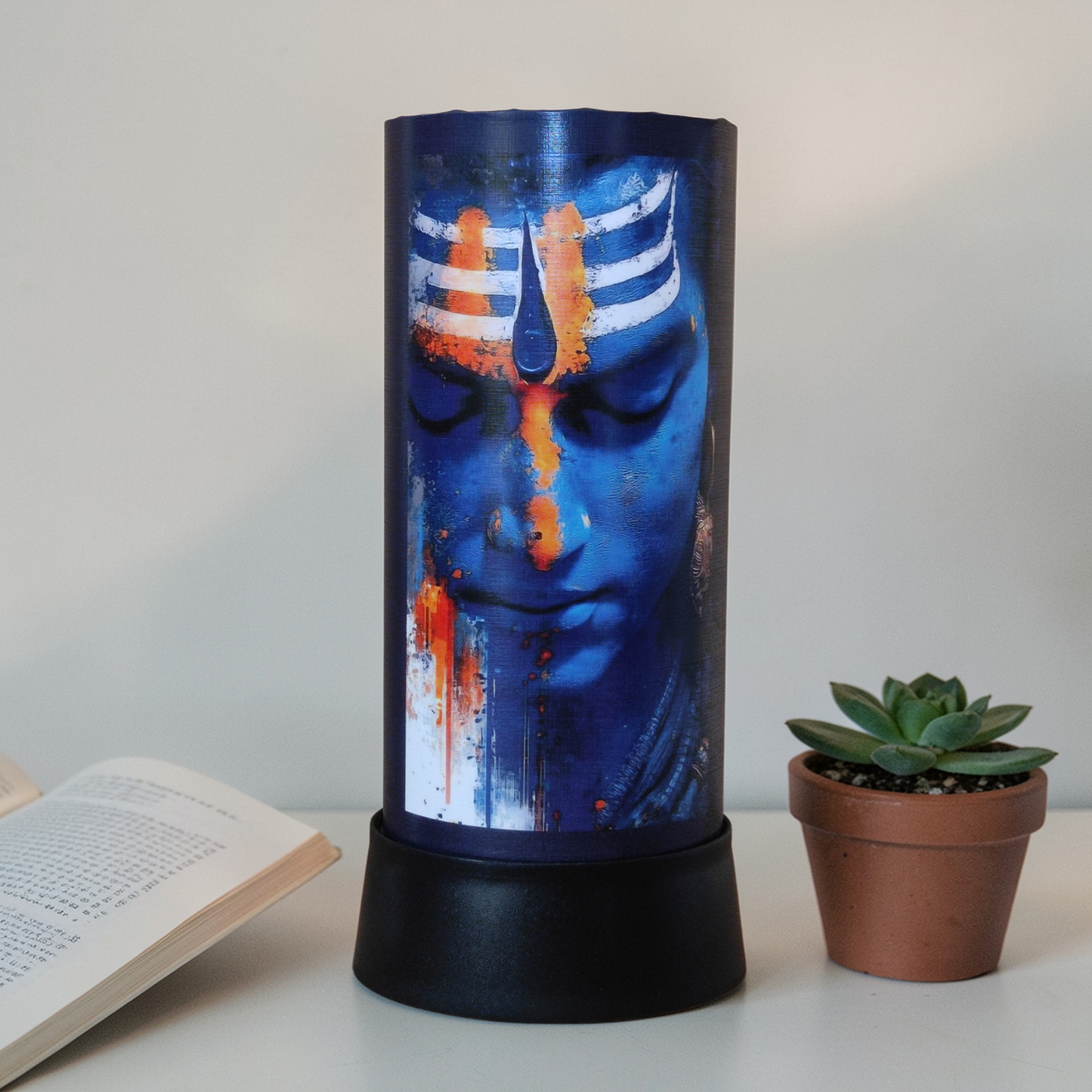 S-11 Mahadev Table Lamp