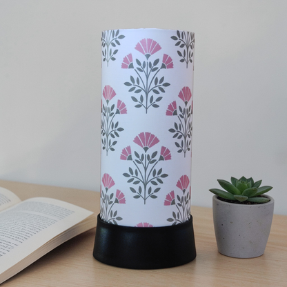 A-12 Mughal Garden Motif Table Lamp