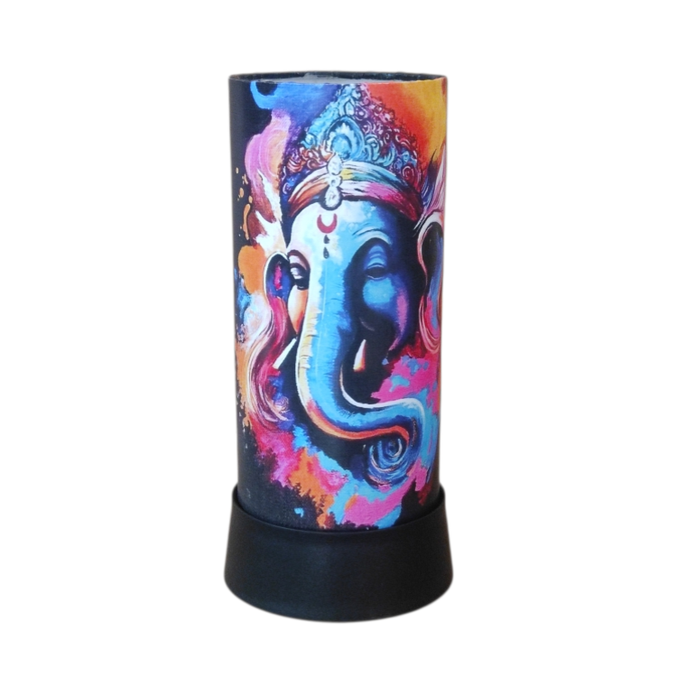G-8 Vivid Ganesha Table Lamp